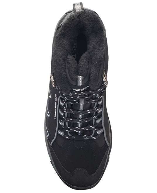 Zimní outdoorová kotníková obuv ARDON®QUEST Černá