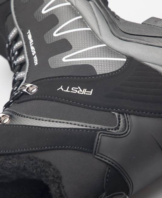 Zimní outdoorová kotníková obuv ARDON®QUEST Černá