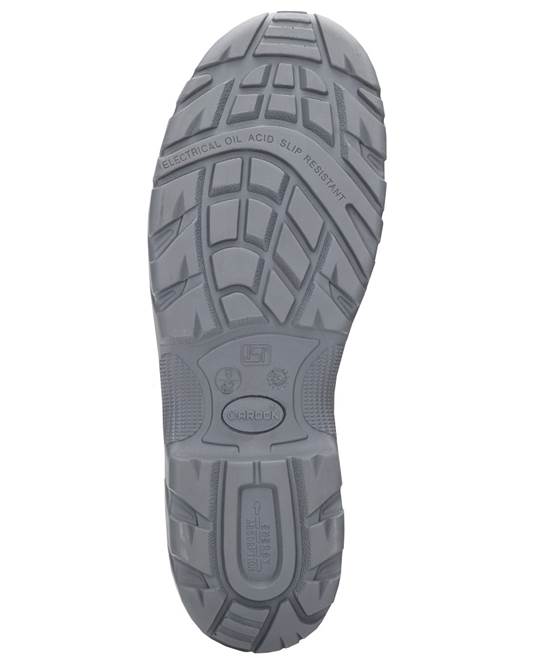 Pracovní polobotka ARDON®AERO O1 Šedá