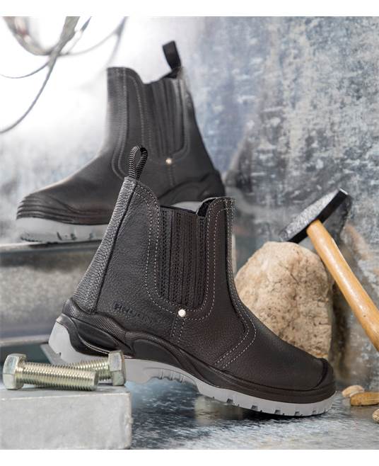 Bezpečnostní kotníková obuv ARDON®FOUNDRY S1 Černá