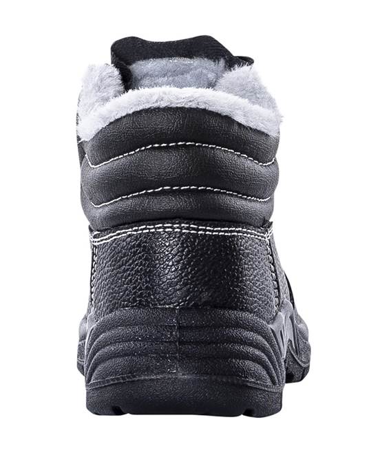 Zimní pracovní kotníková obuv ARDON®FIRWIN O1 Černá