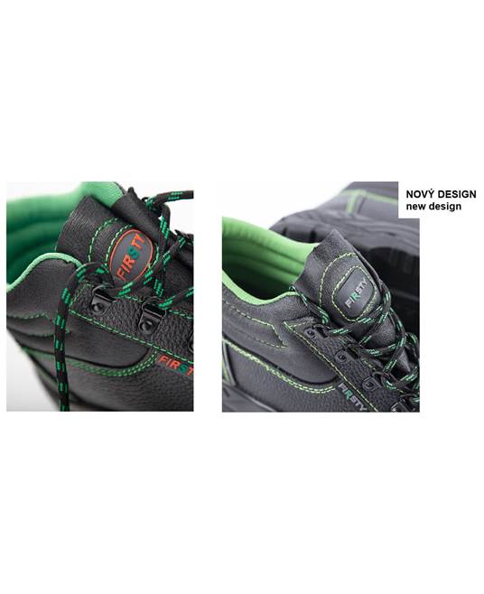 Bezpečnostní obuv ARDON®FIRSTY S3 Černá