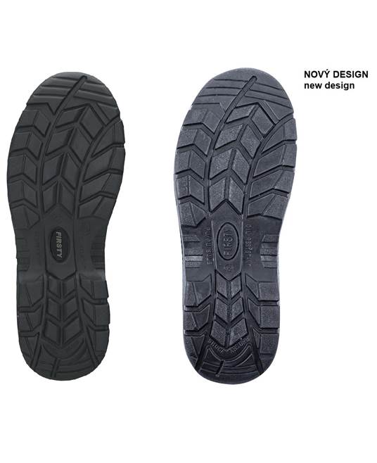 Bezpečnostní obuv ARDON®FIRSTY S3 Černá