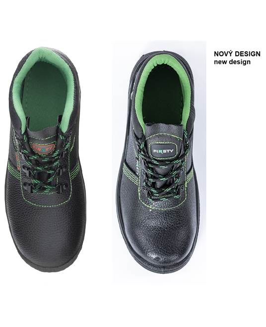 Bezpečnostní obuv ARDON®FIRSTY S3 Černá