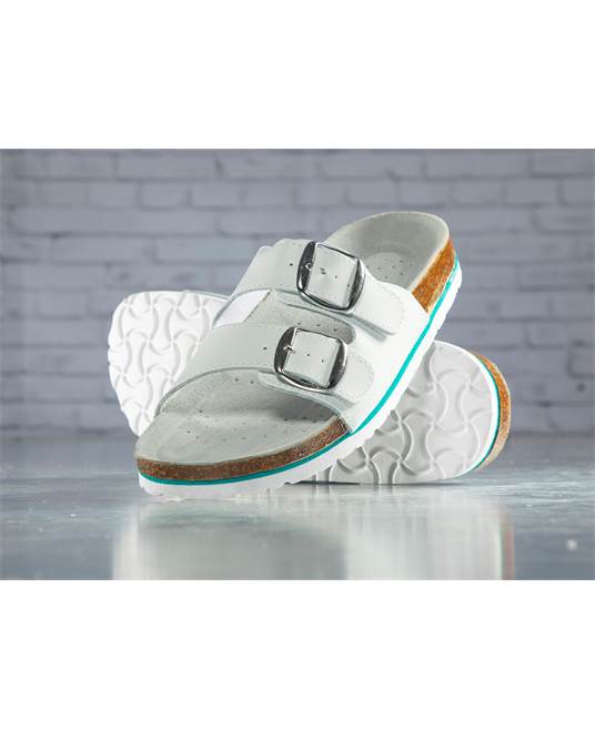 Pracovní nazouvák ARDON®MARS - bílá Bílá