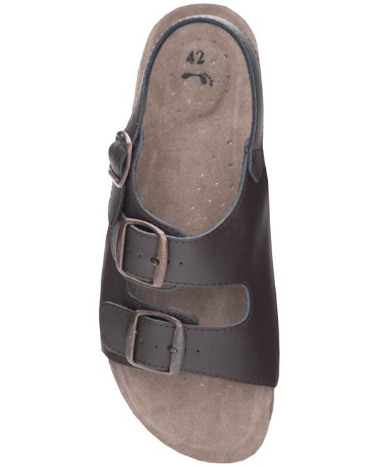 Pracovní sandál ARDON®MERKUR - hnědá Hnědá