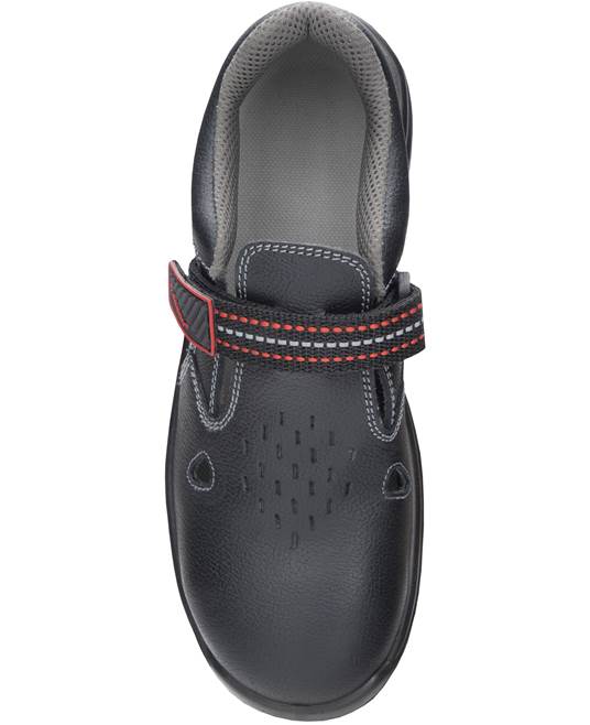 Bezpečnostní sandál ARDON®ARSAN S1P - doprodej Černá