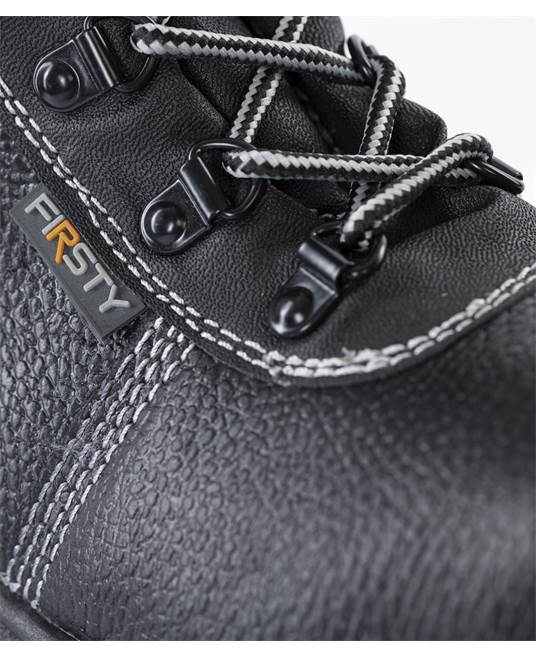 Zimní bezpečnostní poloholeňová obuv ARDON®FIRWIN LB S3 Černá