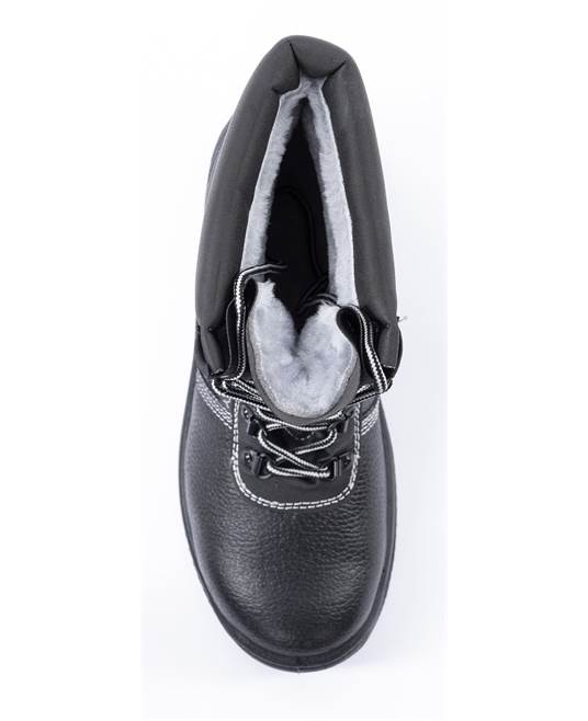 Zimní bezpečnostní poloholeňová obuv ARDON®FIRWIN LB S3 Černá