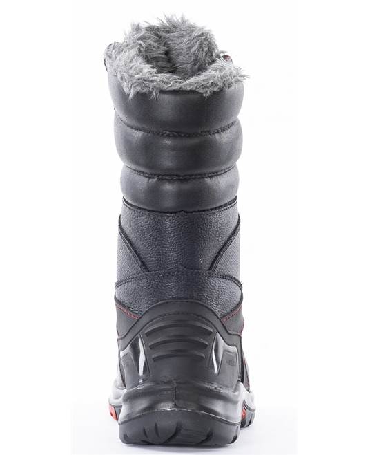 Zimní bezpečnostní poloholeňová obuv ARDON®HIBERNUS S3 Černá