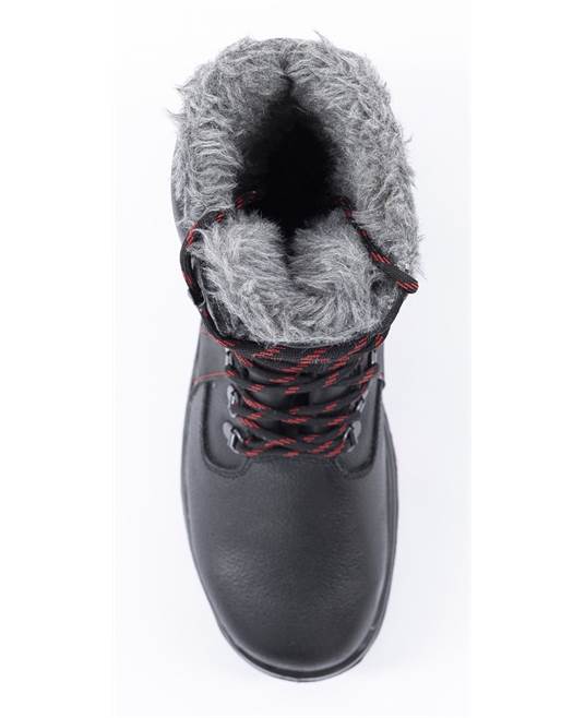 Zimní bezpečnostní poloholeňová obuv ARDON®HIBERNUS S3 Černá