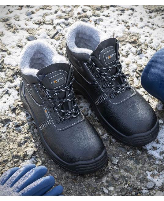 Zimní bezpečnostní kotníková obuv ARDON®FIRWIN S3 Černá