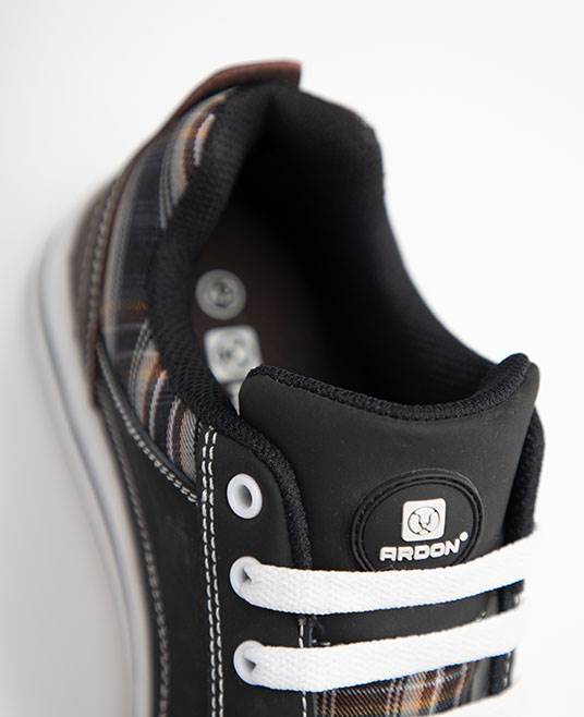 Bezpečnostní polobotka ARDON®DERRICK S3 Šedá