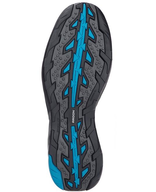 Bezpečnostní polobotka ARDON®DIGGER S1P Černá