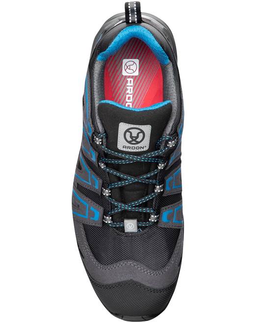 Bezpečnostní polobotka ARDON®DIGGER S1P Černá