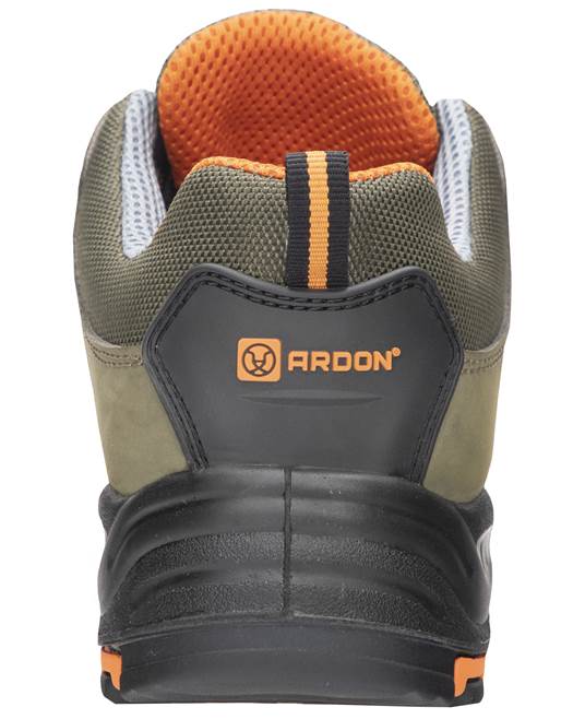 Bezpečnostní polobotka ARDON®GRINDLOW S1P Hnědá