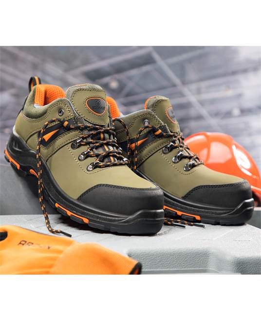 Bezpečnostní polobotka ARDON®GRINDLOW S1P Hnědá