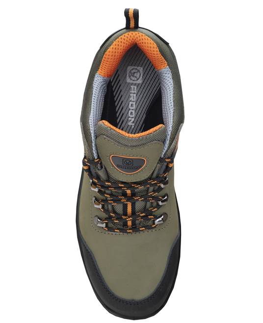 Bezpečnostní polobotka ARDON®GRINDLOW S1P Hnědá