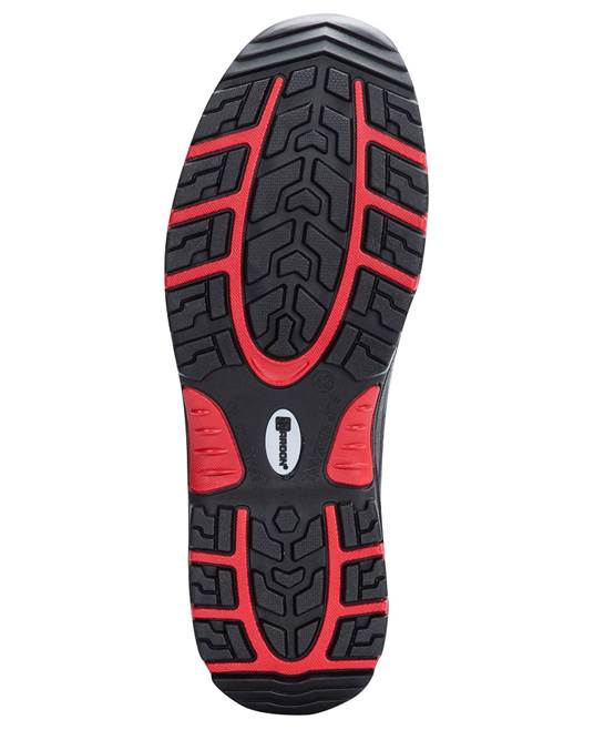 Bezpečnostní polobotka ARDON®RASPER S1P Šedo-červená