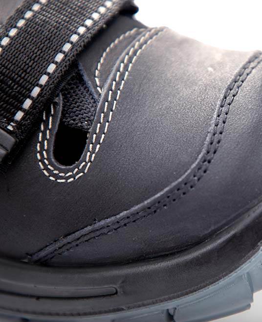 Bezpečnostní sandál ARDON®BLENDSAN S1P Černá