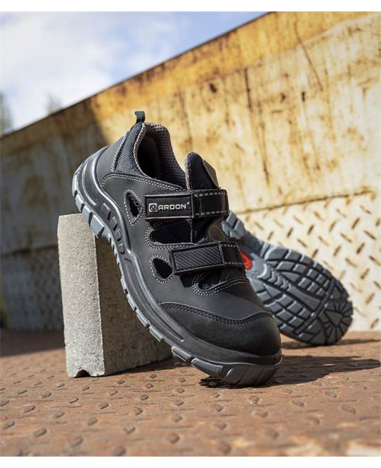 Bezpečnostní sandál ARDON®BLENDSAN S1P Černá