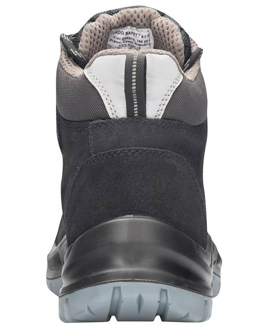 Bezpečnostní kotníková obuv ARDON®GEAR S1P Černá