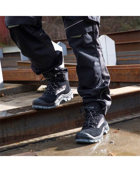 Bezpečnostní kotníková obuv ARDON®GEAR S1P Černá