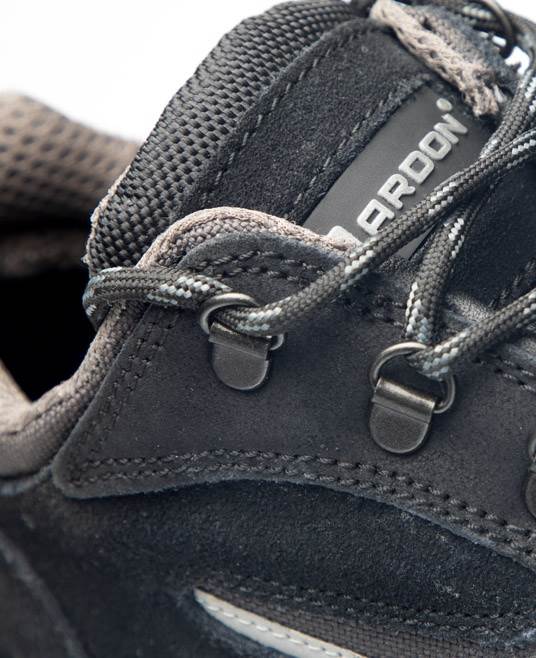 Bezpečnostní polobotka ARDON®GEARLOW S1P Černá