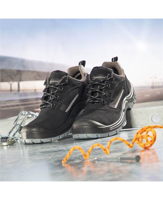 Bezpečnostní polobotka ARDON®GEARLOW S1P Černá