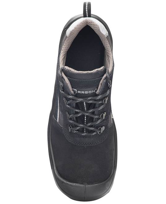 Bezpečnostní polobotka ARDON®GEARLOW S1P Černá