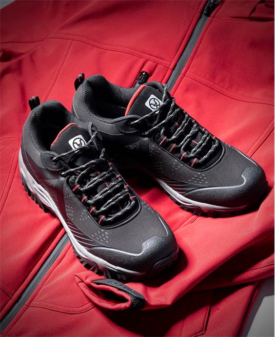 Outdoorová polobotka ARDON®FORCE - černá Černá