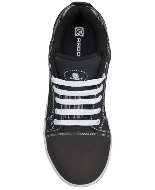 Bezpečnostní kotníková obuv ARDON®DERRICK HIGH S3 Hnědá