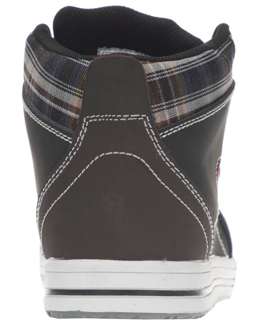 Bezpečnostní kotníková obuv ARDON®DERRICK HIGH S3 Hnědá