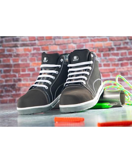 Bezpečnostní kotníková obuv ARDON®DERRICK HIGH S3 Hnědá