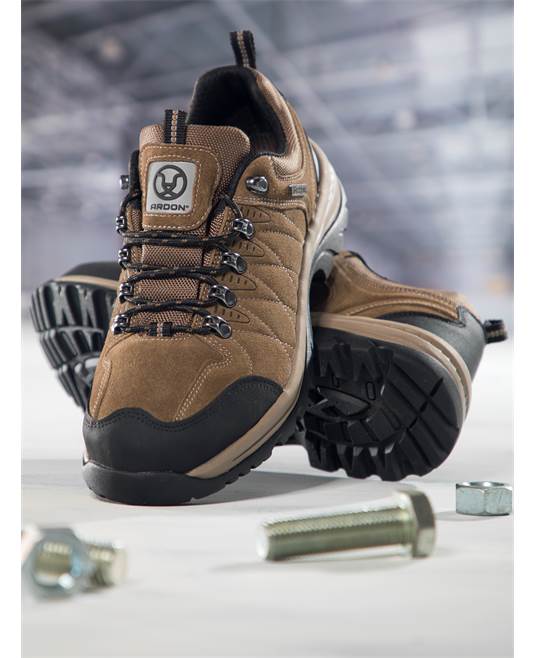 Outdoorová polobotka ARDON®SPINNEY - hnědá Hnědá