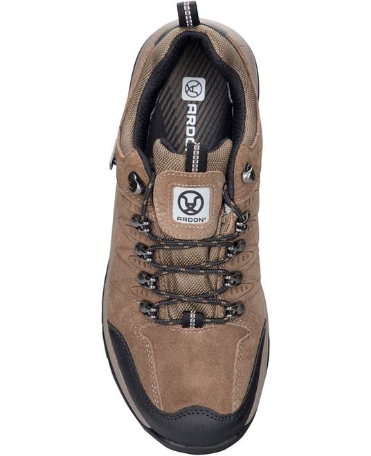 Outdoorová polobotka ARDON®SPINNEY - hnědá Hnědá