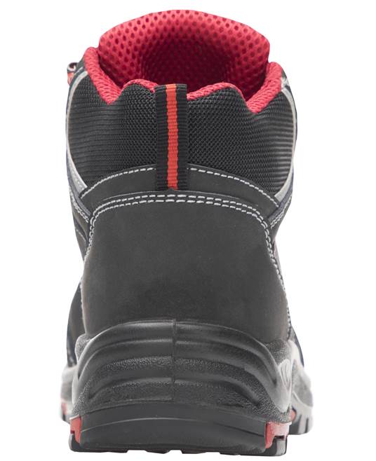 Bezpečnostní kotníková obuv ARDON®FORE S1P Černá