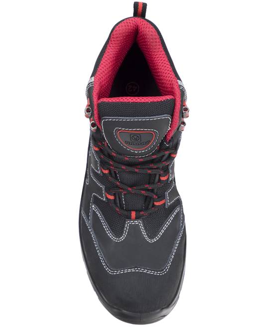 Bezpečnostní kotníková obuv ARDON®FORE S1P Černá