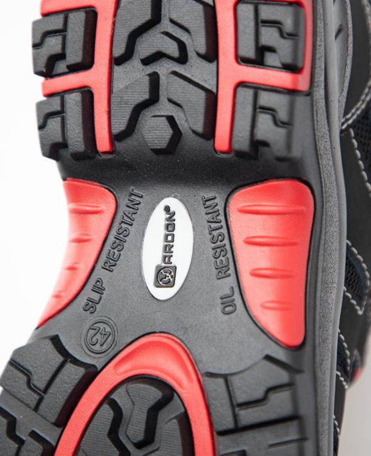 Bezpečnostní kotníková obuv ARDON®FORE S1P Černá