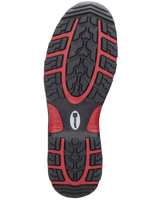 Bezpečnostní polobotka ARDON®FORELOW S1P Černá