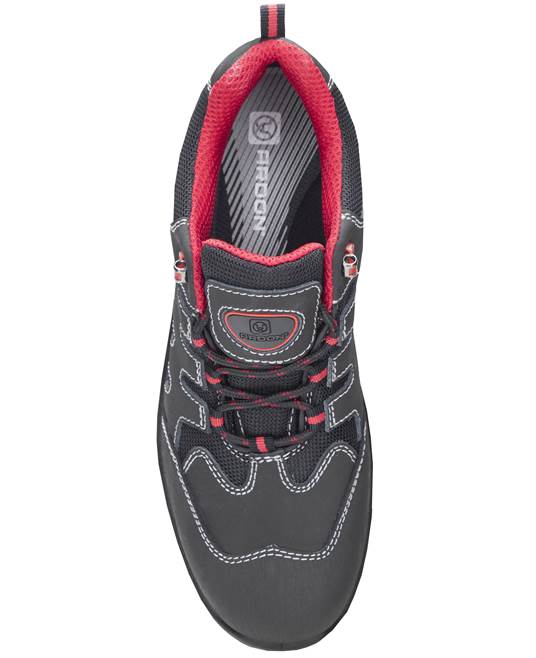 Bezpečnostní polobotka ARDON®FORELOW S1P Černá