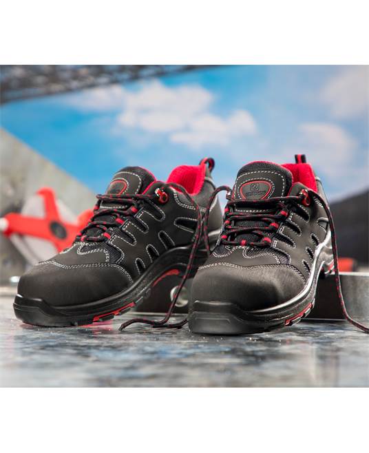 Bezpečnostní polobotka ARDON®FORELOW S1P Černá