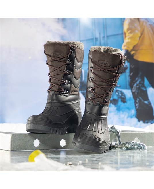 Zimní volnočasová poloholeňová obuv ARDON®FREEZE Černá