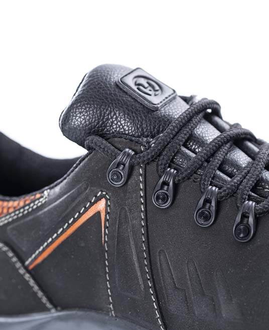Bezpečnostní polobotka ARDON®DOZERLOW S3 ESD Černá