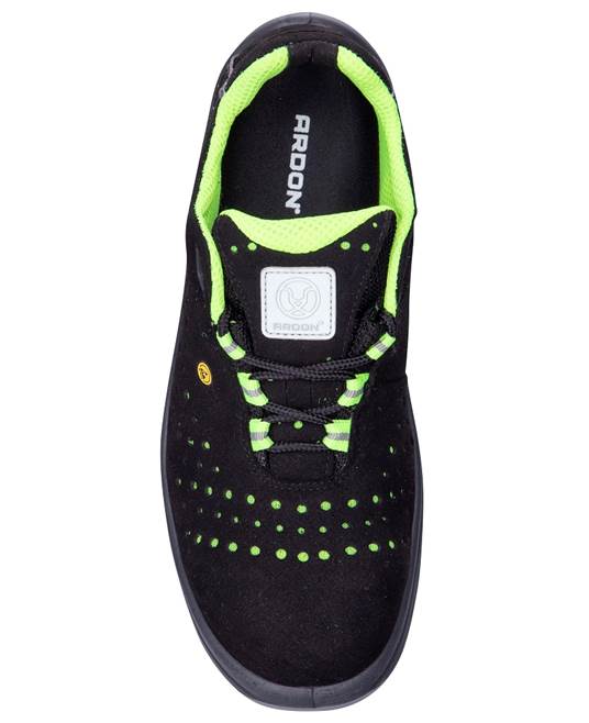 Bezpečnostní polobotka ARDON®VERNOR S1P ESD Černá