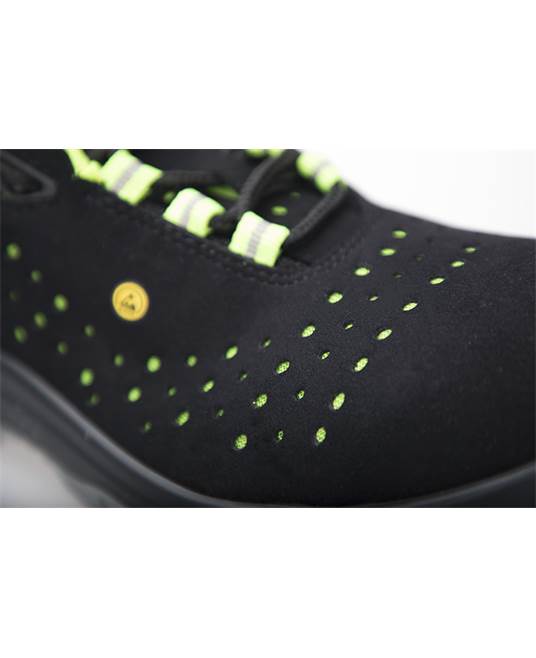 Bezpečnostní polobotka ARDON®VERNOR S1P ESD Černá