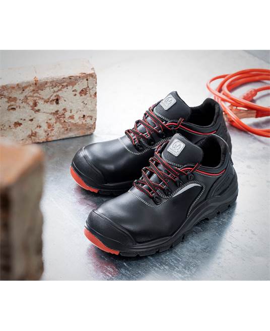 Bezpečnostní polobotka ARDON®HOBARTLOW S3 Černá