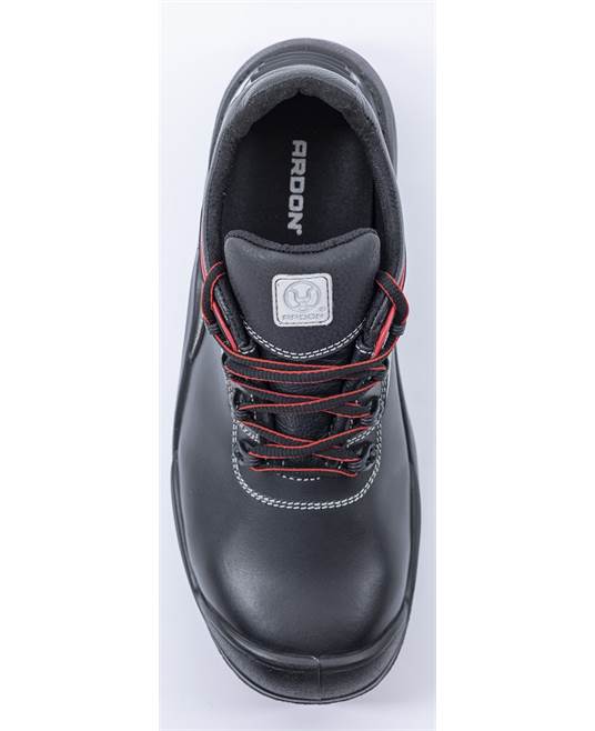 Bezpečnostní polobotka ARDON®HOBARTLOW S3 Černá
