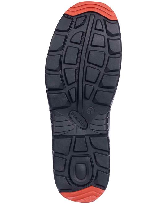 Bezpečnostní polobotka ARDON®HOBARTLOW S3 Černá