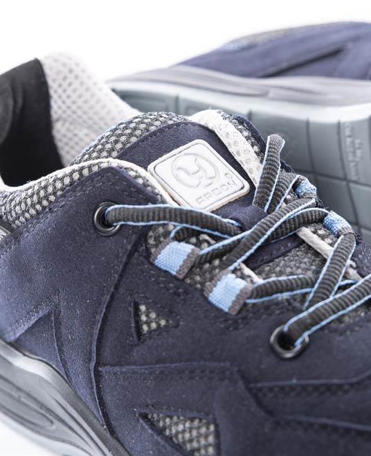 Bezpečnostní polobotka ARDON®TANGERLOW S1 ESD Modrá